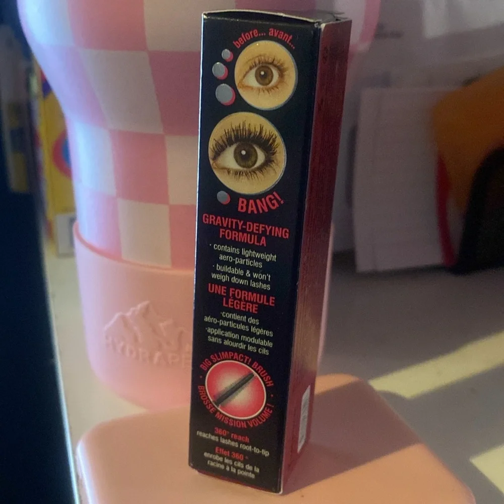 Benefit Cosmetics BADgal BANG Volumizing  Mascara Mini Black
